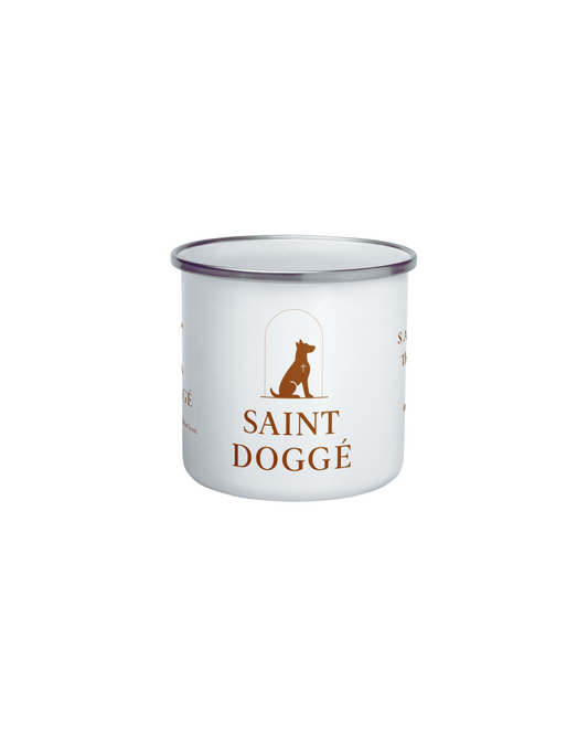 SAINT DOGGÉ Burnished Enamel Mug - FLÌ PÊP™