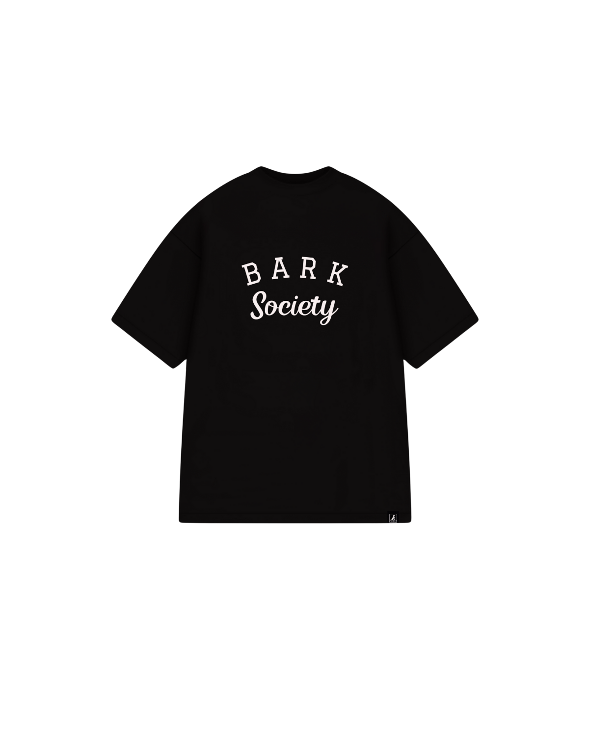 Bark Society Black Relax Cotton Tee