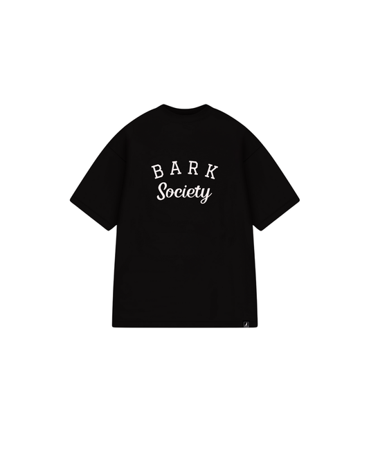 Bark Society Black Relax Cotton Tee