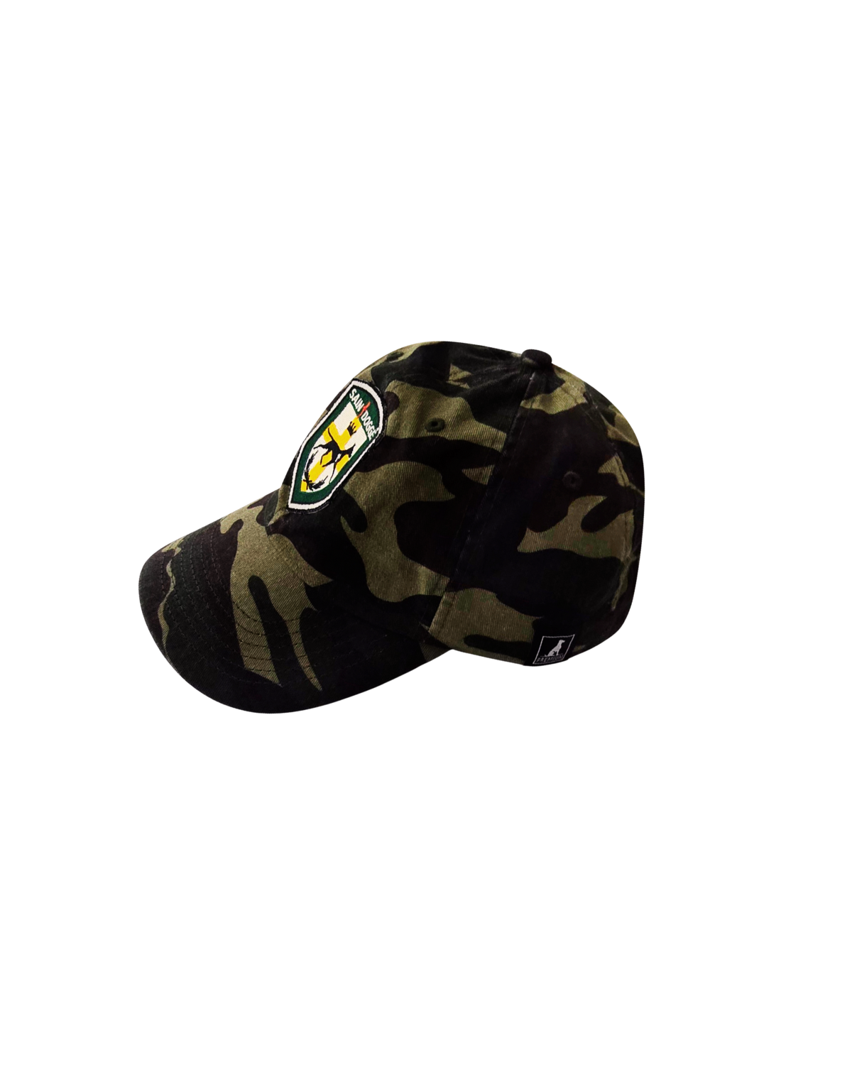 Trotter Badge Camo Cotton Twill - FLÌ PÊP™