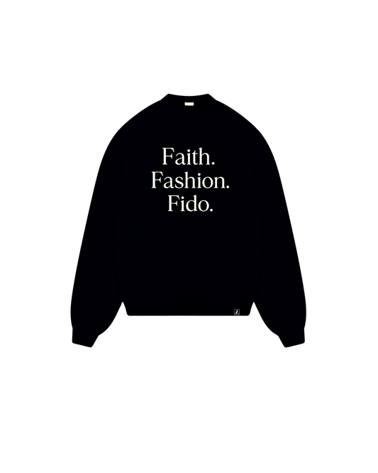 Faith Fashion Fido Relax Crewneck - FLÌ PÊP™