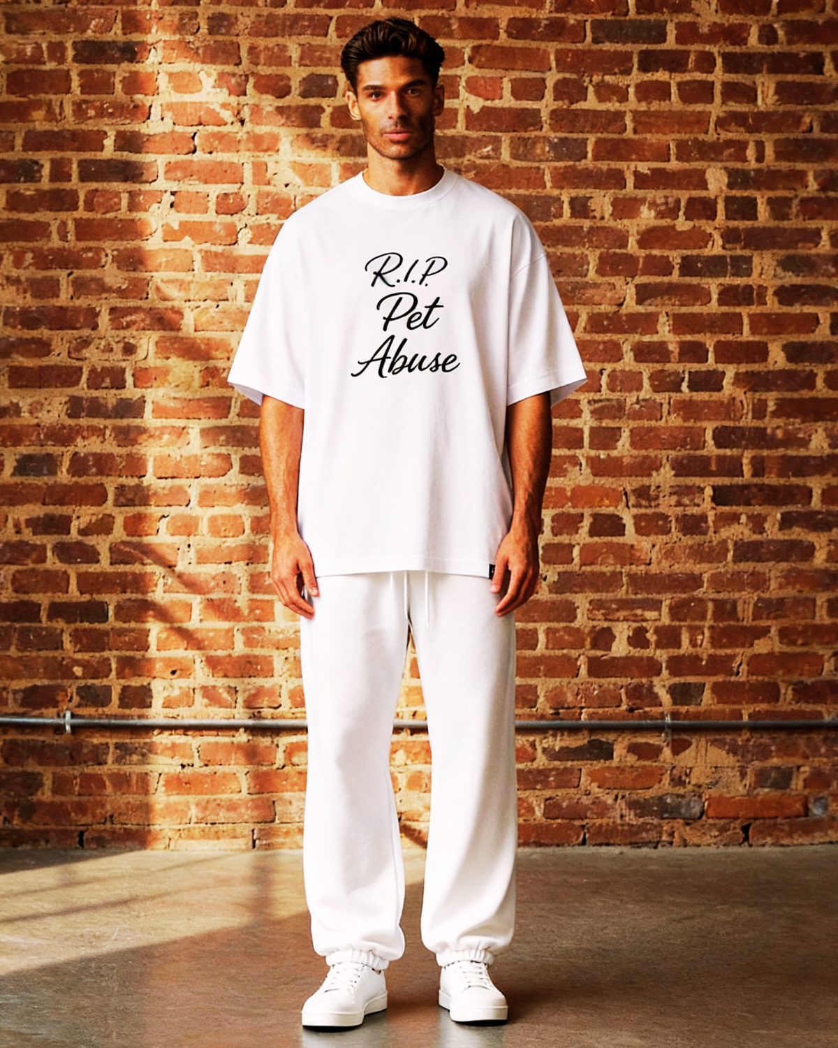 RIP Pet Abuse Relax Tee