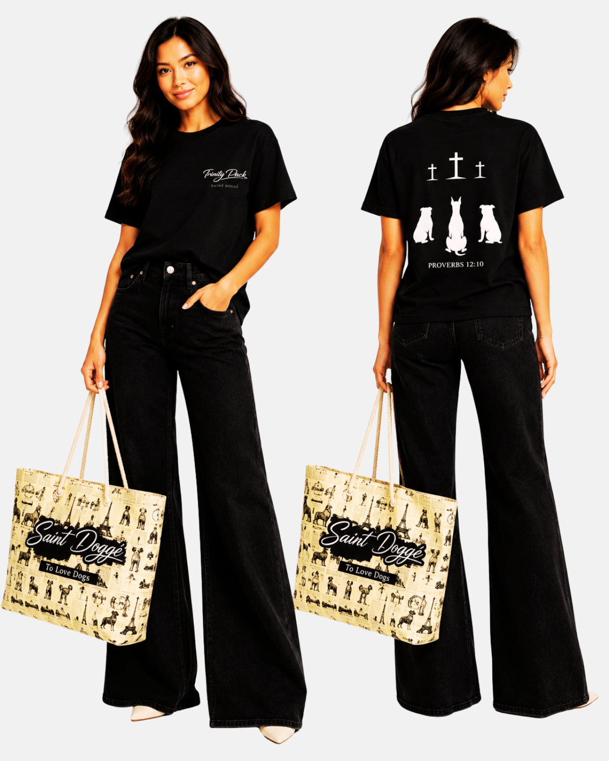 Trinity Pack Midnight Relax Tee