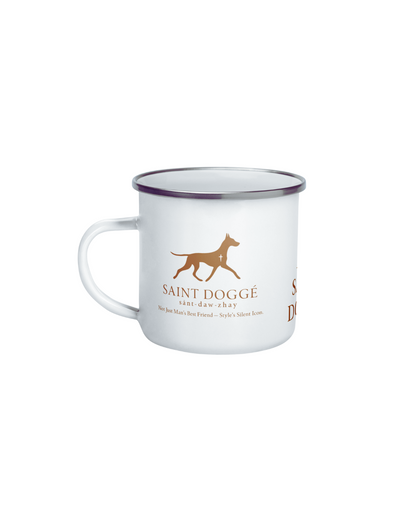 SAINT DOGGÉ Burnished Enamel Mug - FLÌ PÊP™