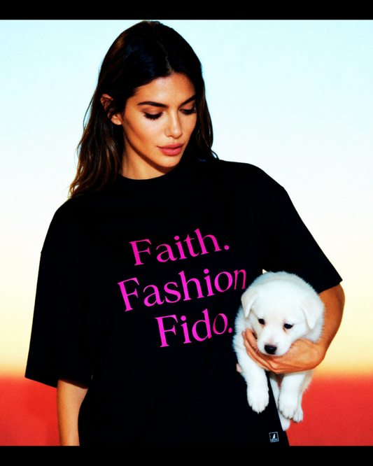 Faith Fashion Fido Relax Tee - FLÌ PÊP™