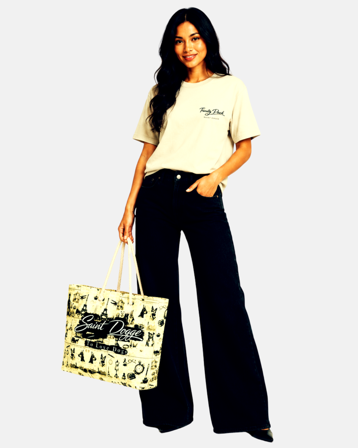 The Mark Newsflash Oversized Weekender Bag