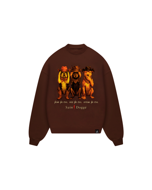 No Evil Cowboys Chestnut Relax Crew