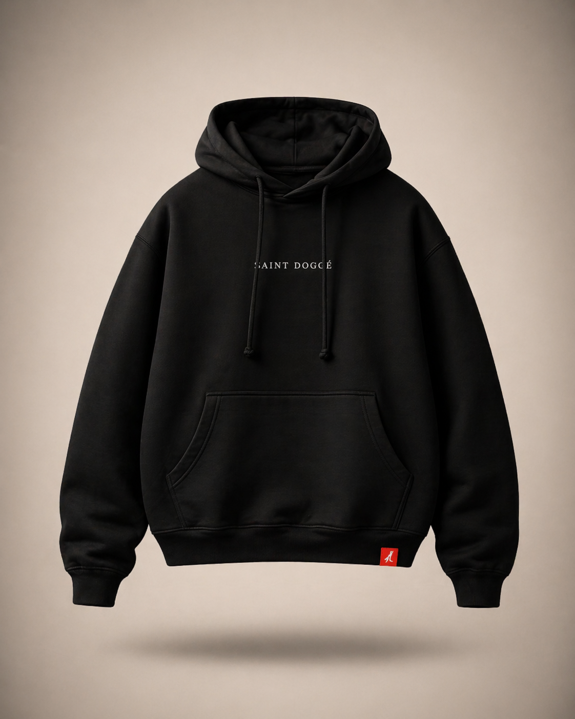 The Foundation Black Hoodie - FLÌ PÊP™