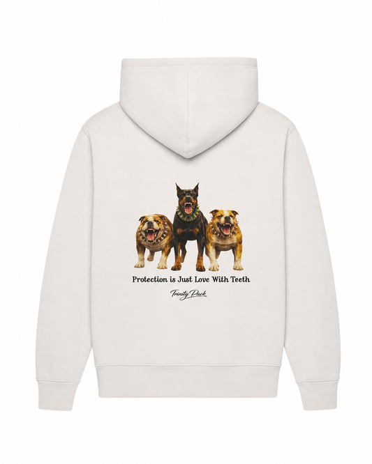 Love with Teeth Premium Hoodie