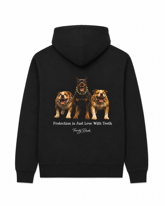 Love with Teeth Premium Hoodie