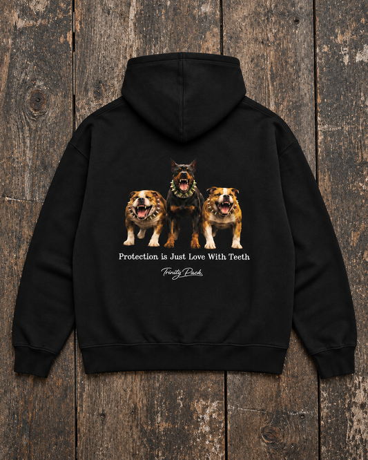 Love with Teeth Premium Hoodie