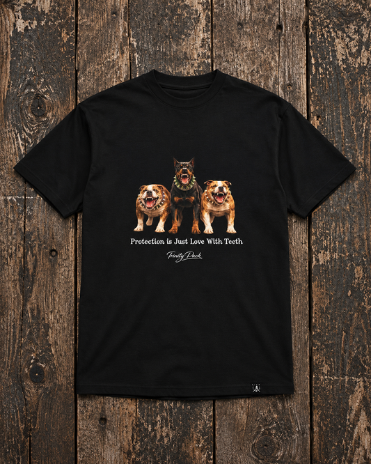 Love with Teeth - Trinity Pack Premium Relax Tee