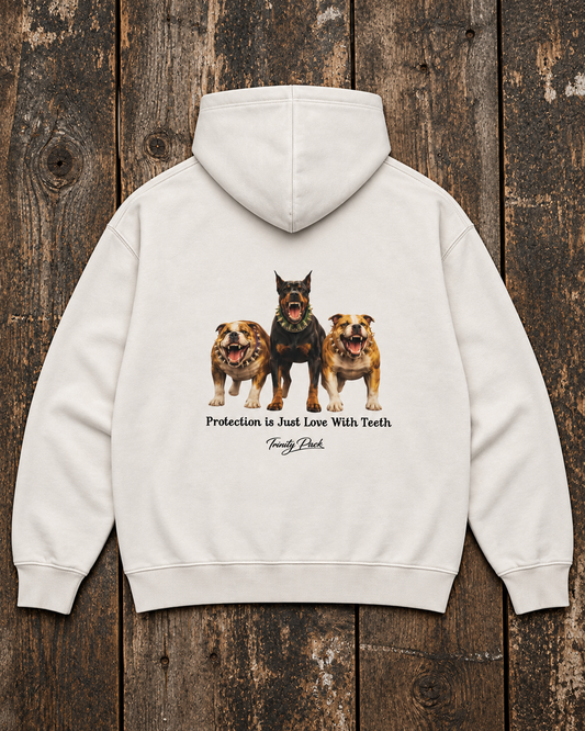 Love with Teeth Premium Hoodie
