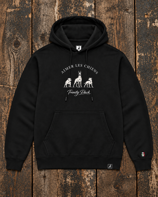 Trinity Crest Premium Hoodie
