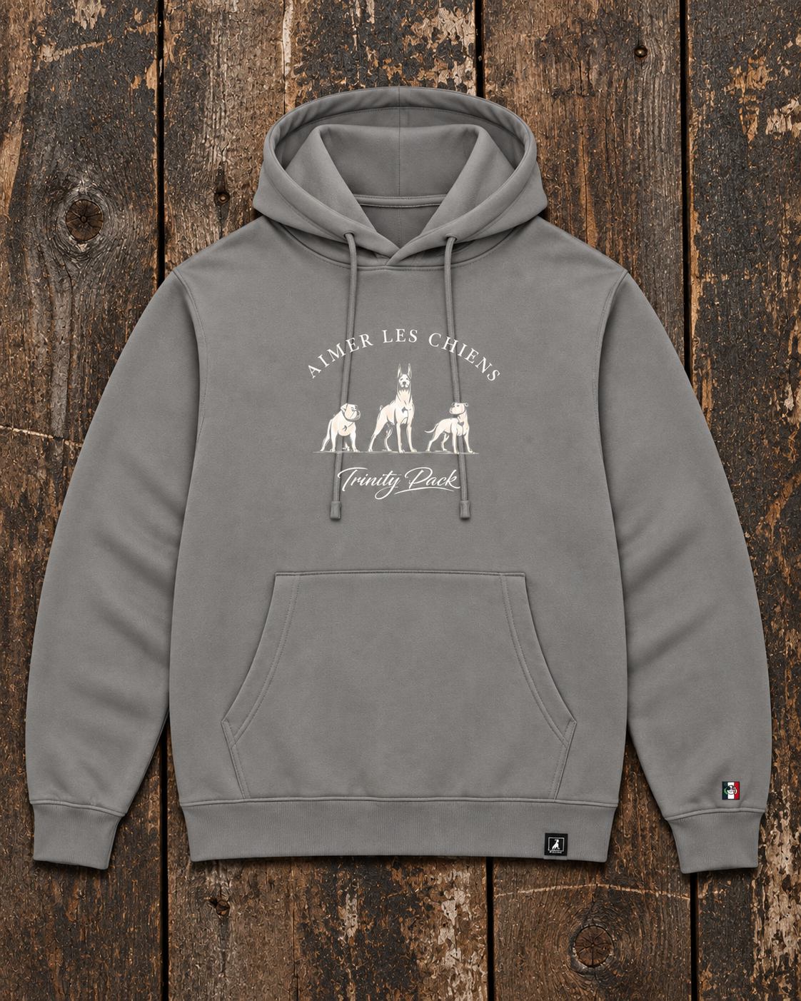 Trinity Crest Premium Hoodie