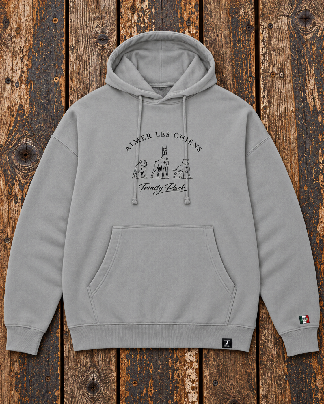 Trinity Crest Premium Hoodie