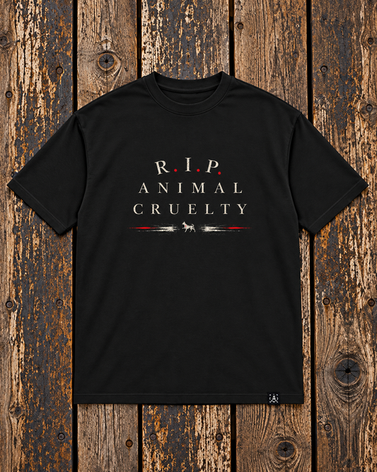 R I P Animal Cruelty Premium Tee