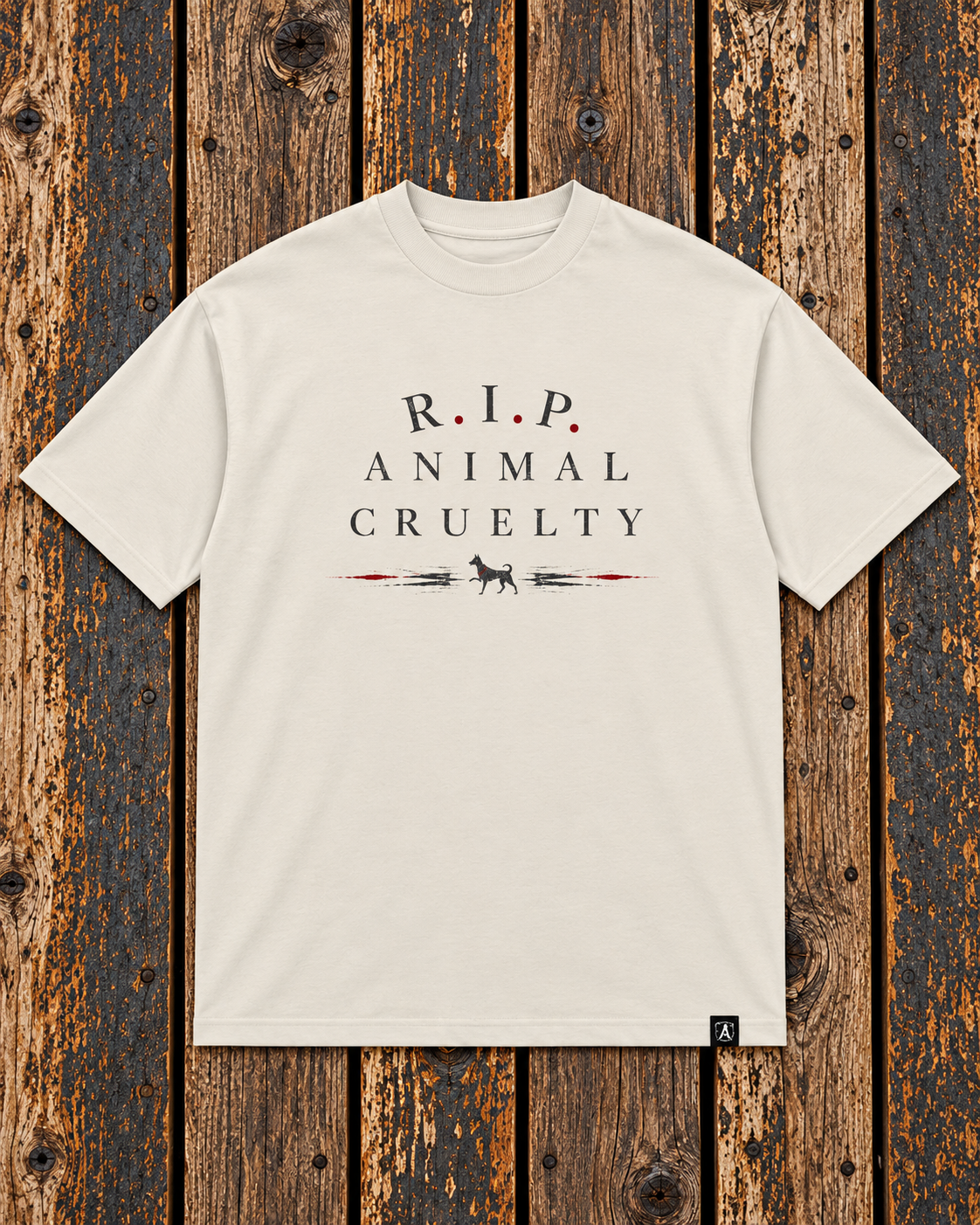 R I P Animal Cruelty Premium Tee