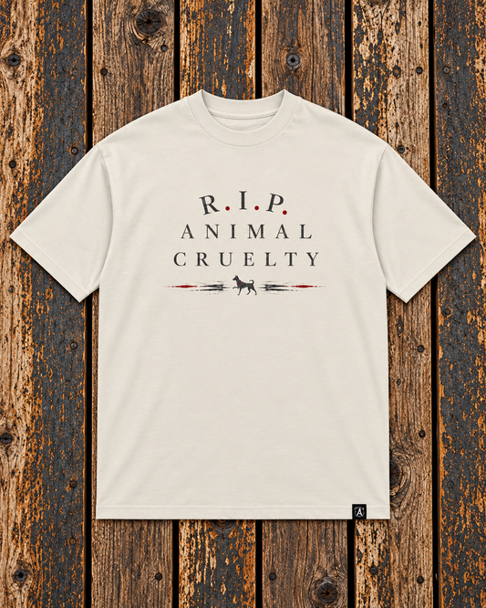 R I P Animal Cruelty Premium Tee