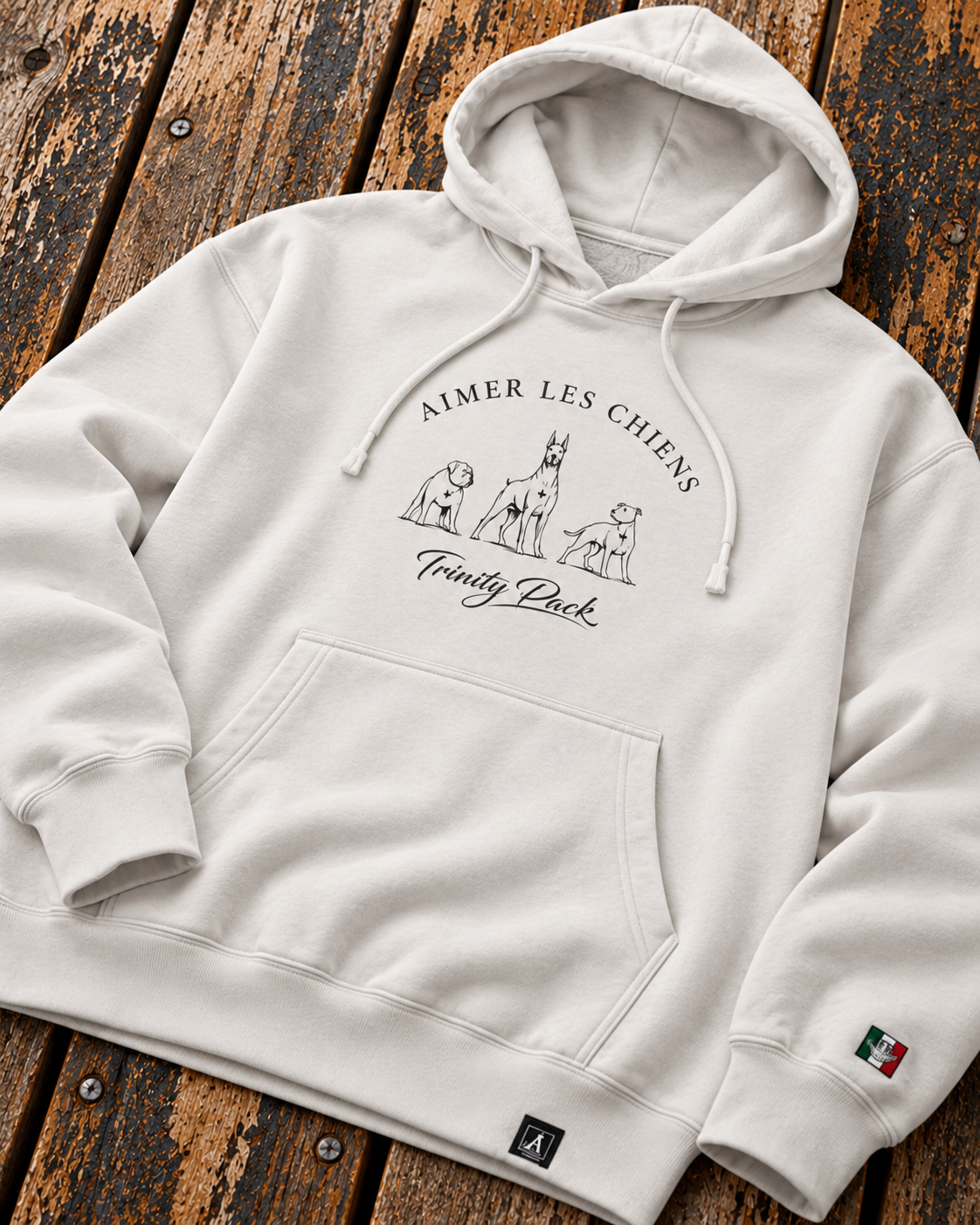 Trinity Crest Premium Hoodie