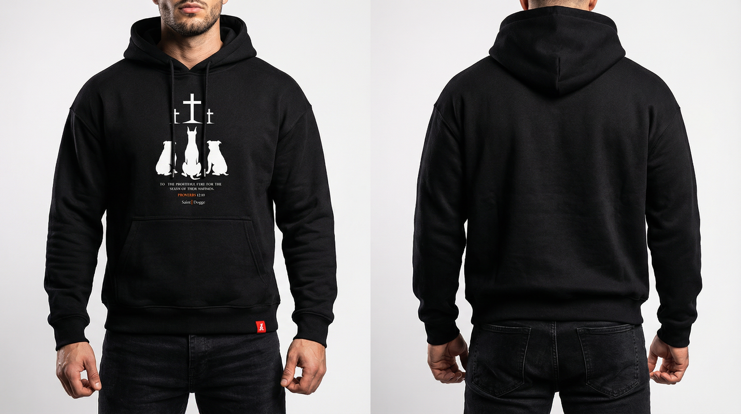 Trinity Pack Cross View Fleece Hoodie - FLÌ PÊP™