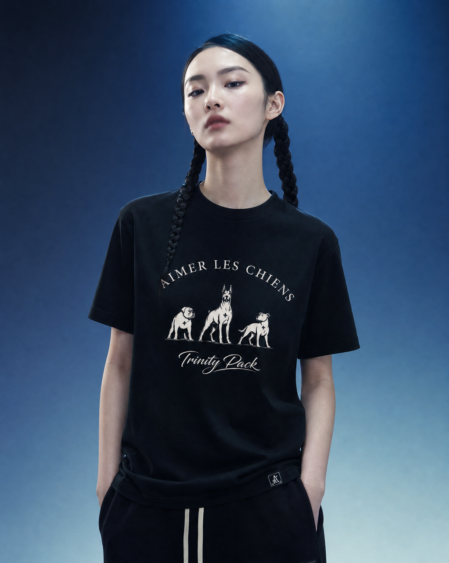 Trinity Crest Relax Tee