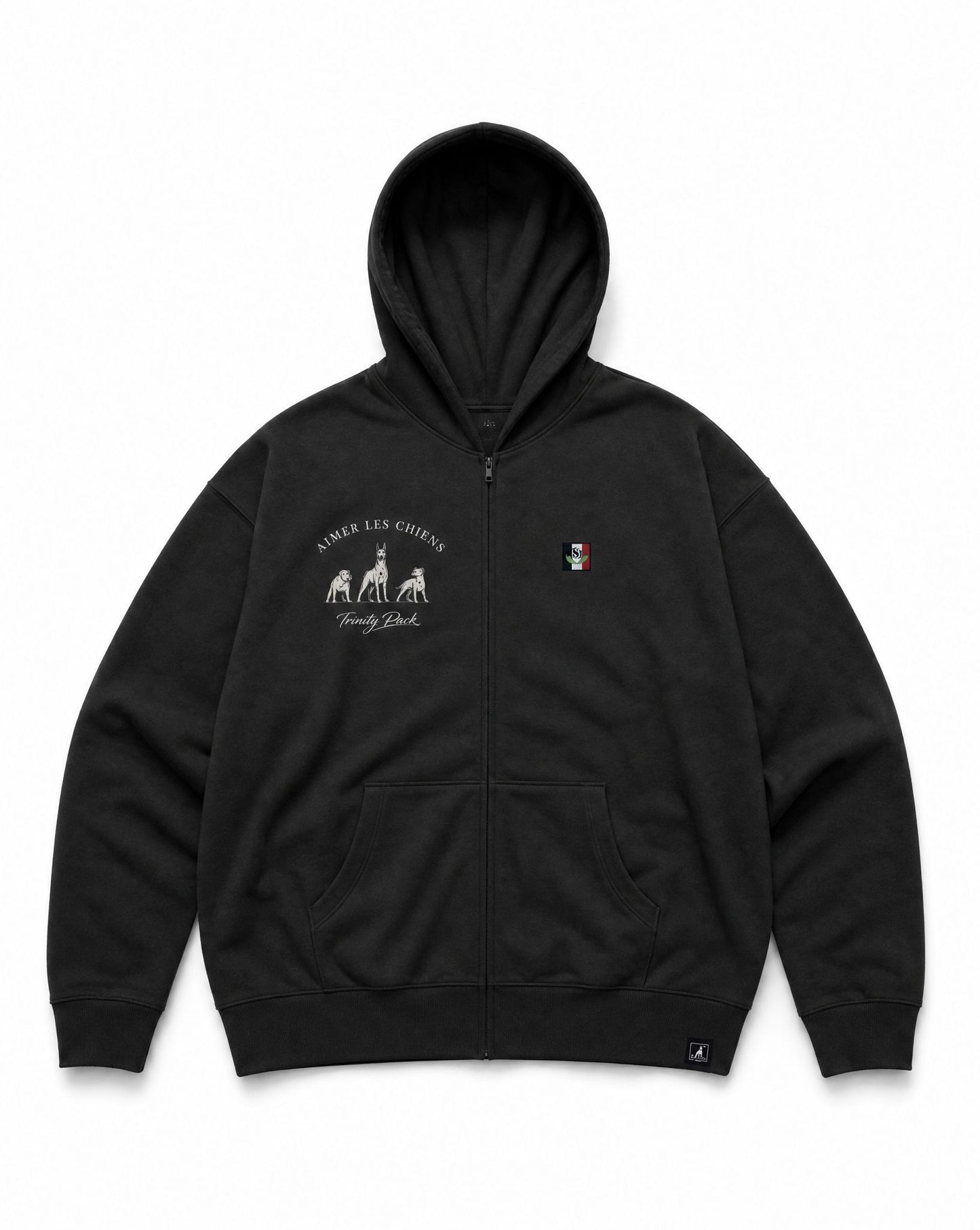 Trinity Crest Relax Zip