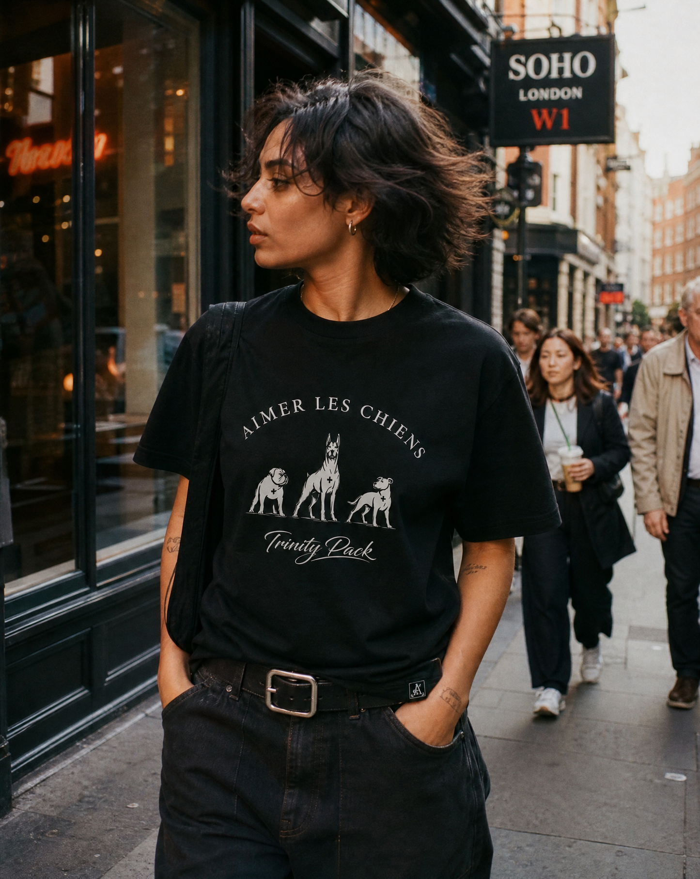 Trinity Crest Relax Tee