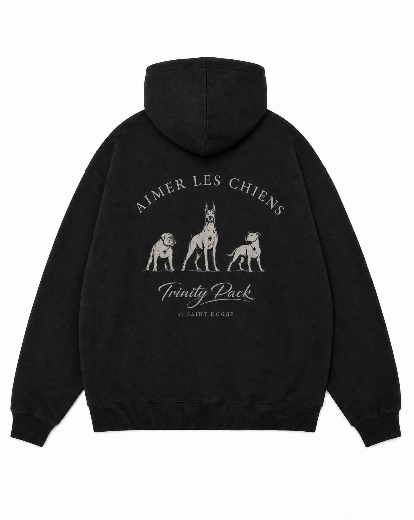 Trinity Crest Relax Zip