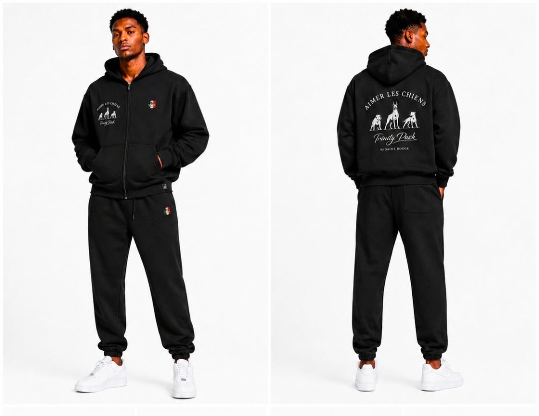 Premium Crest Relax Track Pants