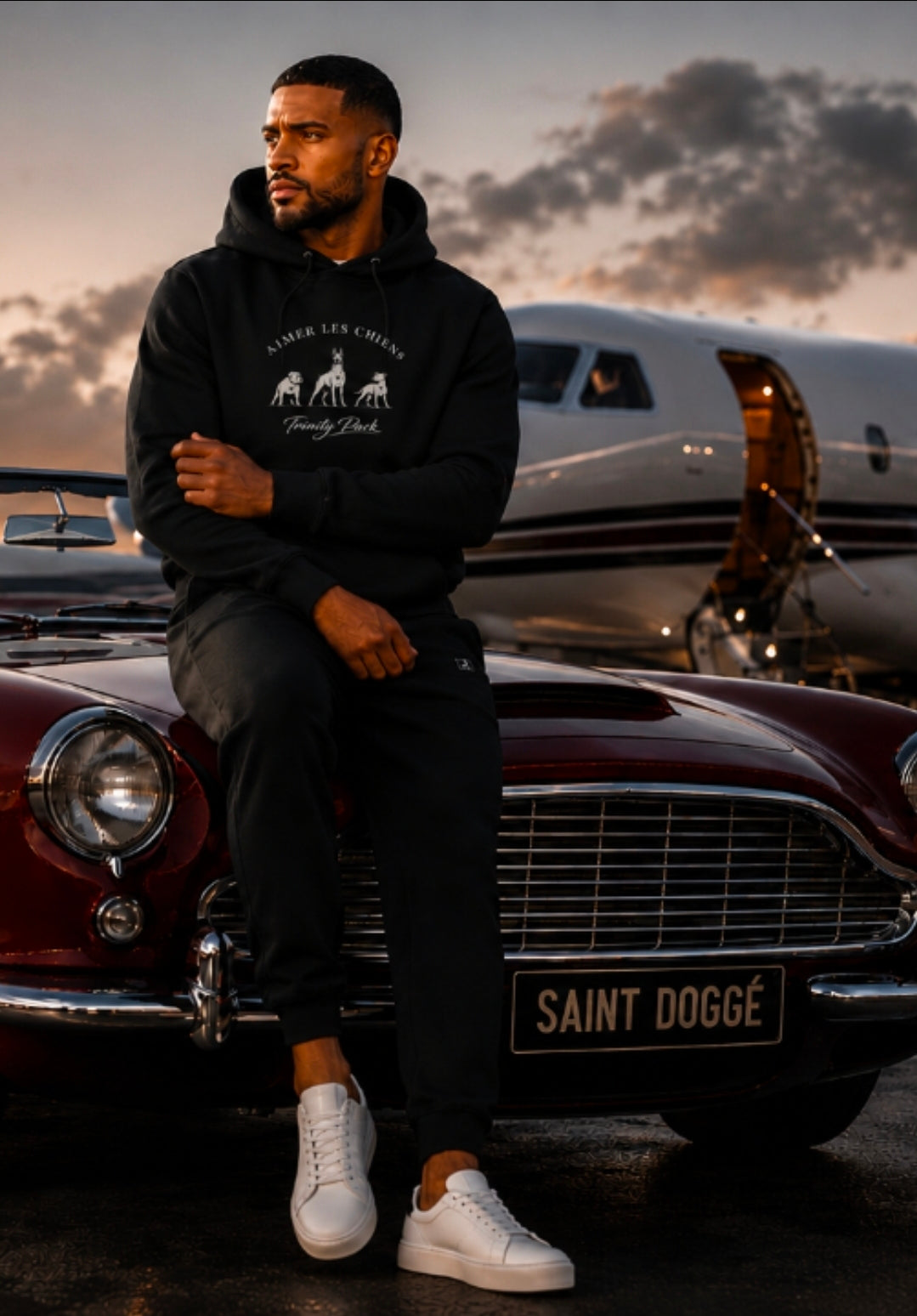 Trinity Crest Premium Hoodie