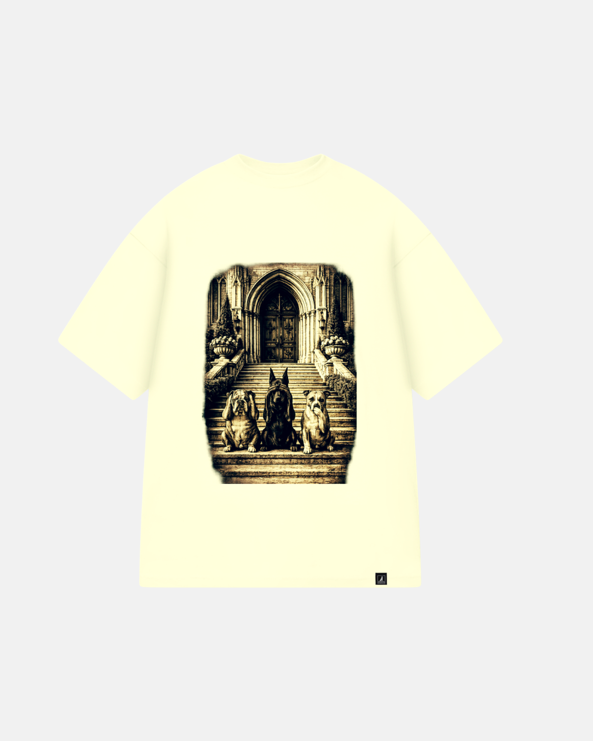 The Silent Creed Cream Tee