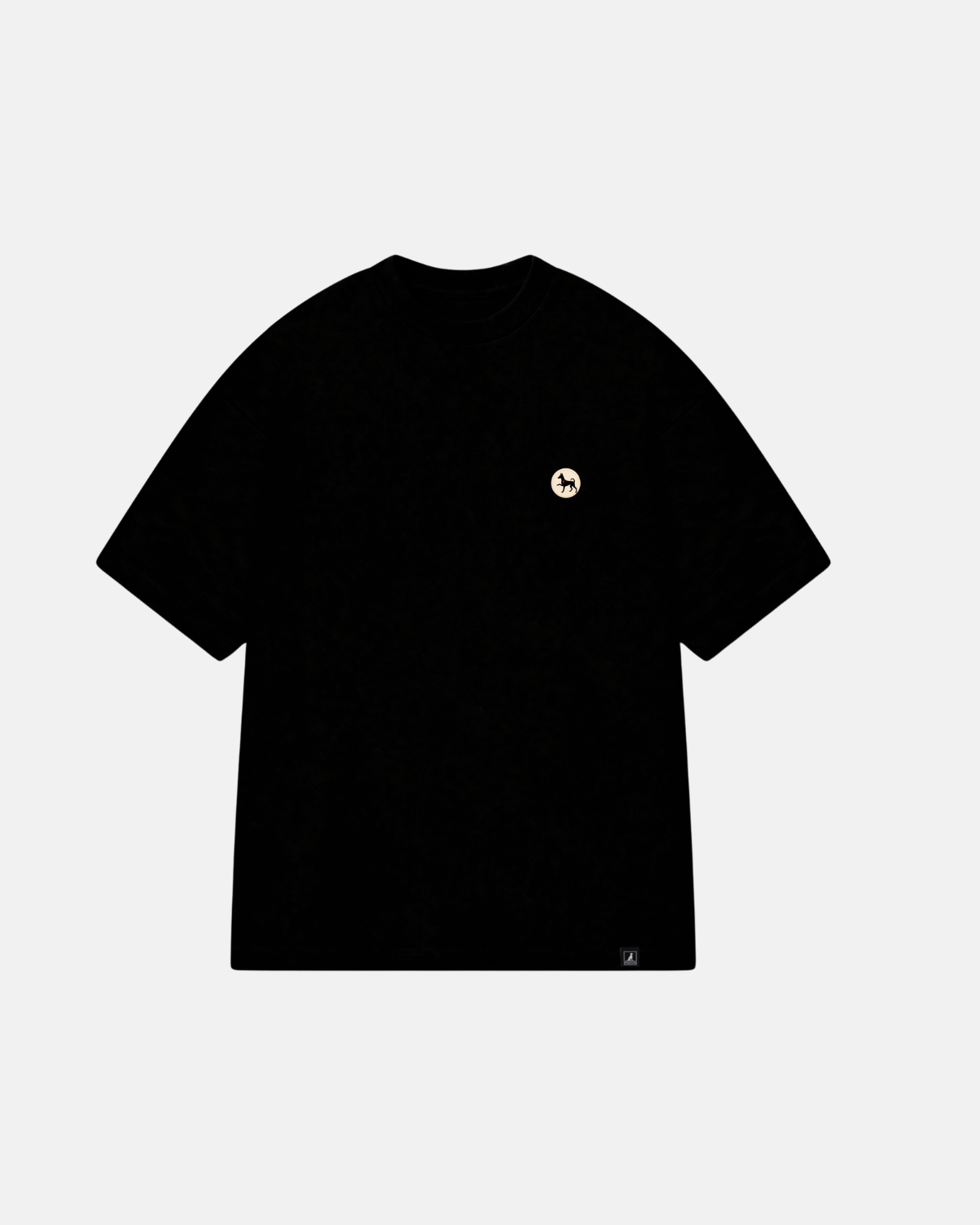 The Mark Embroidered Crest Relax Tee