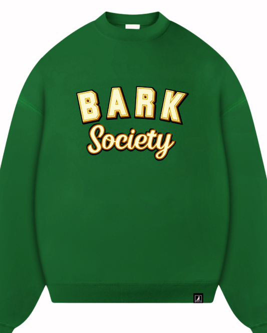 Bark Society Varsity Forest Crewneck - FLÌ PÊP™