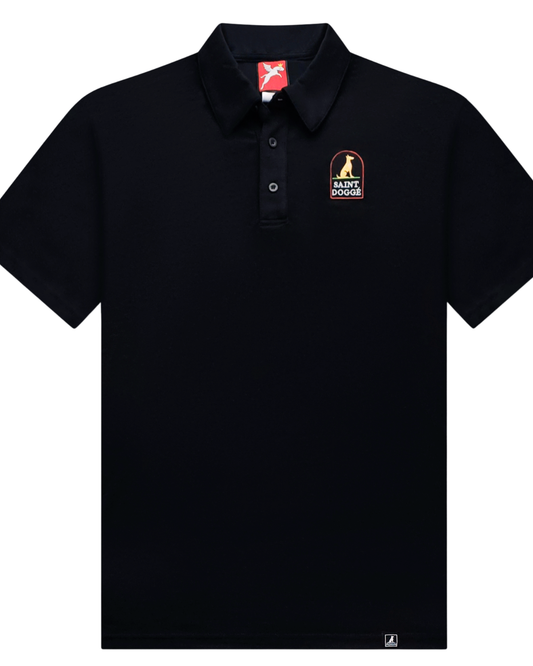 Noble Logo Patch ChromaSoft Pique Polo - FLÌ PÊP™