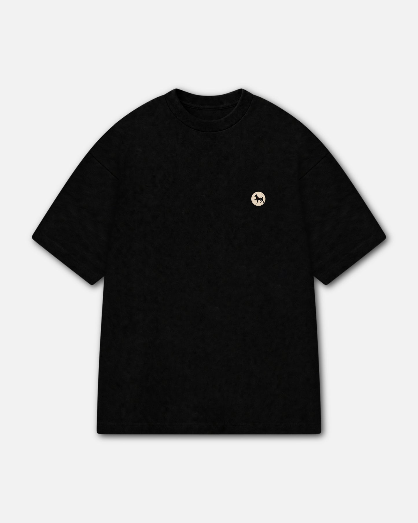 The Mark Embroidered Crest Relax Tee