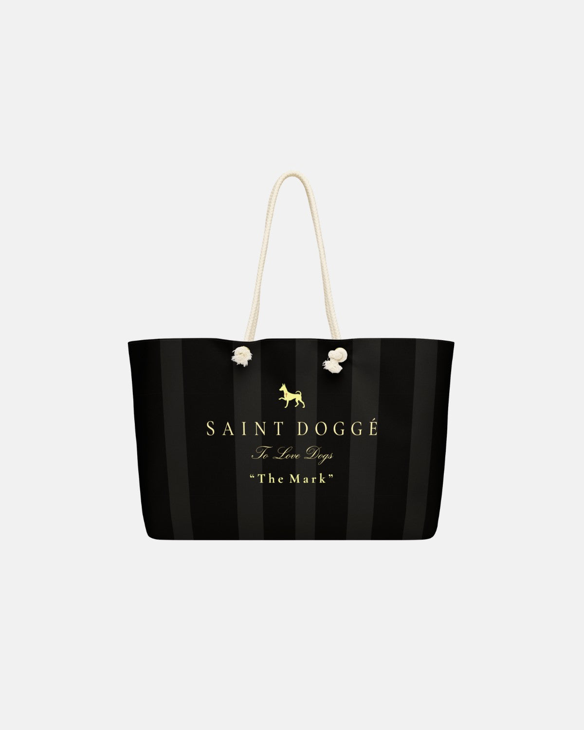 The Mark Noir Oversized Weekender Bag