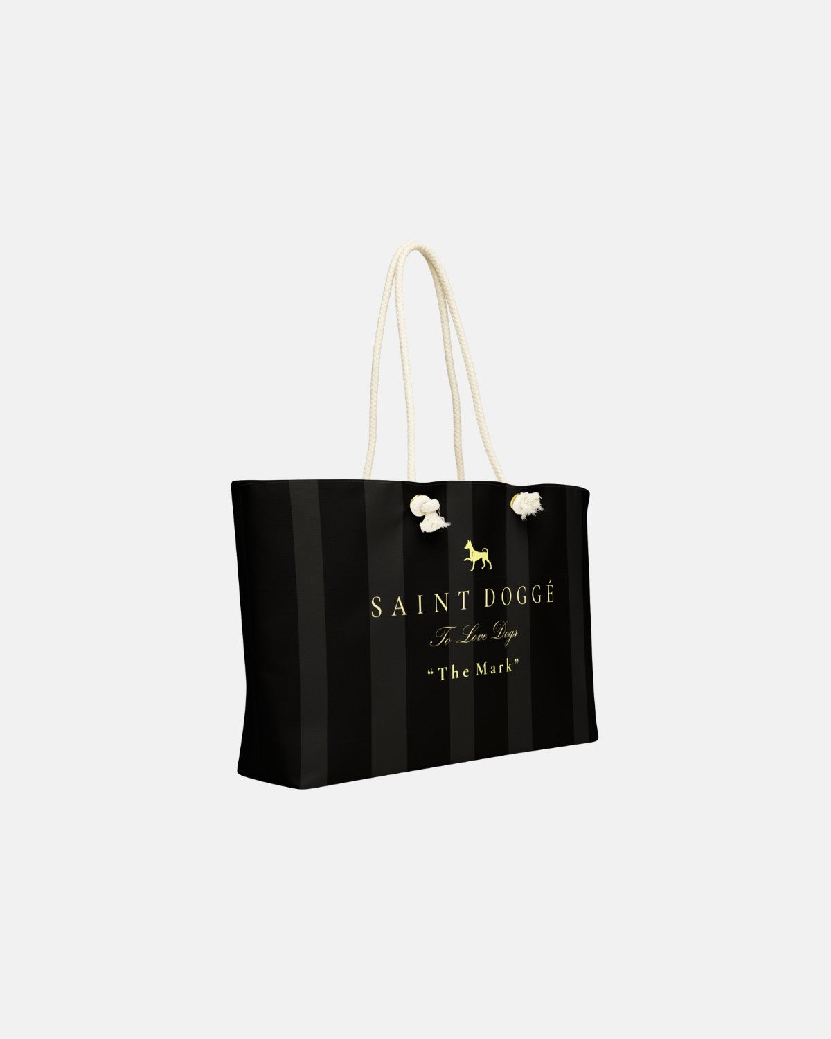The Mark Noir Oversized Weekender Bag