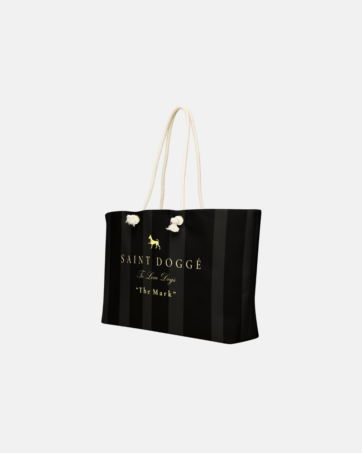 The Mark Noir Oversized Weekender Bag