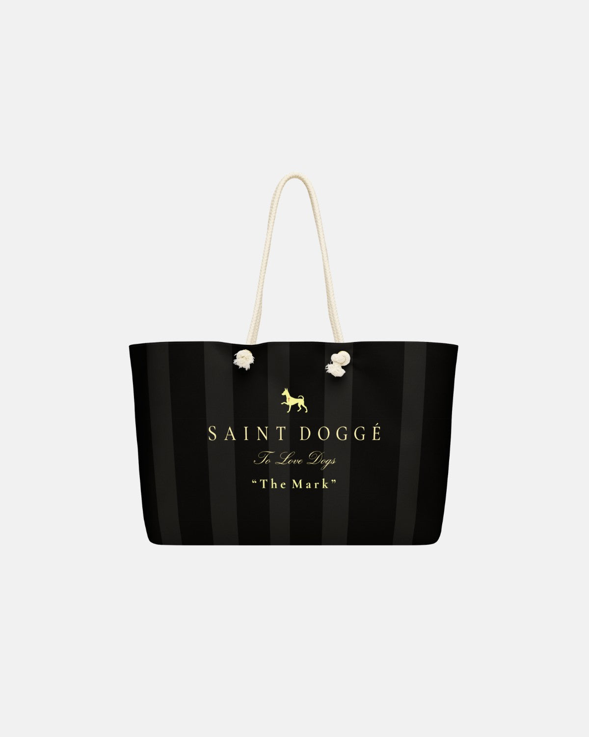 The Mark Noir Oversized Weekender Bag