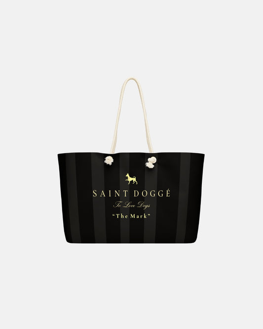 The Mark Noir Oversized Weekender Bag