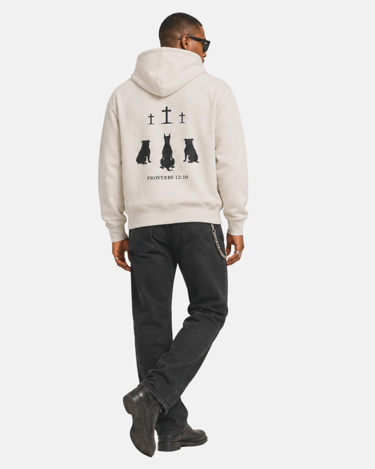 Trinity Pack Bone Hoodie