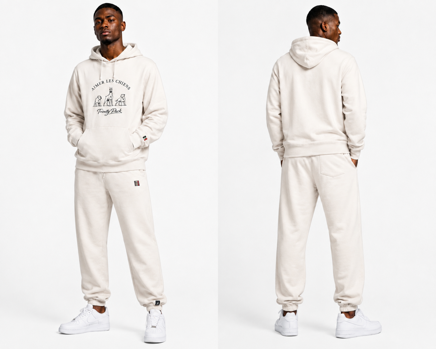 Trinity Crest Premium Hoodie