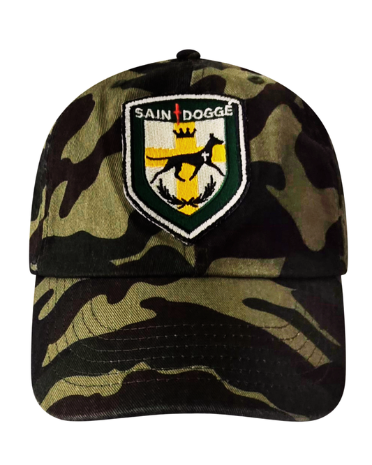 Trotter Badge Camo Cotton Twill - FLÌ PÊP™