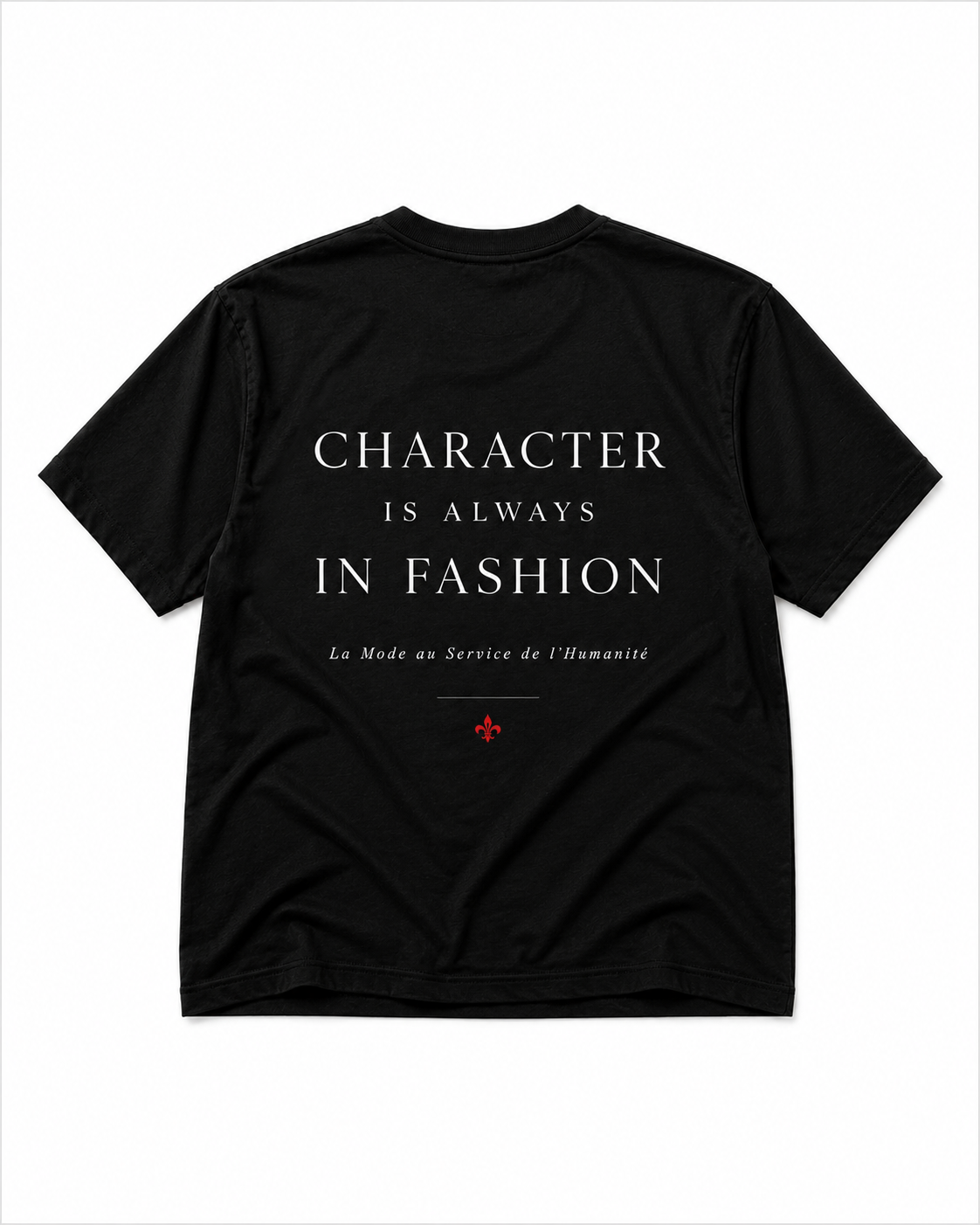 Character is Fashion Relax Tee