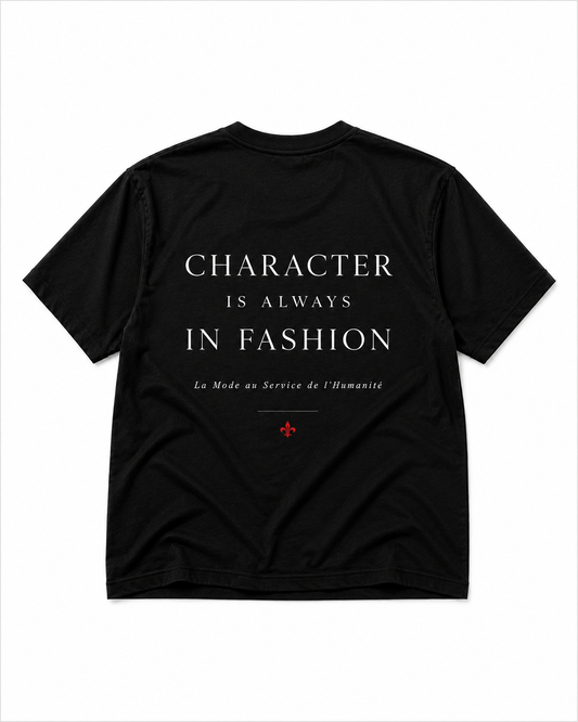 Character is Fashion Relax Tee