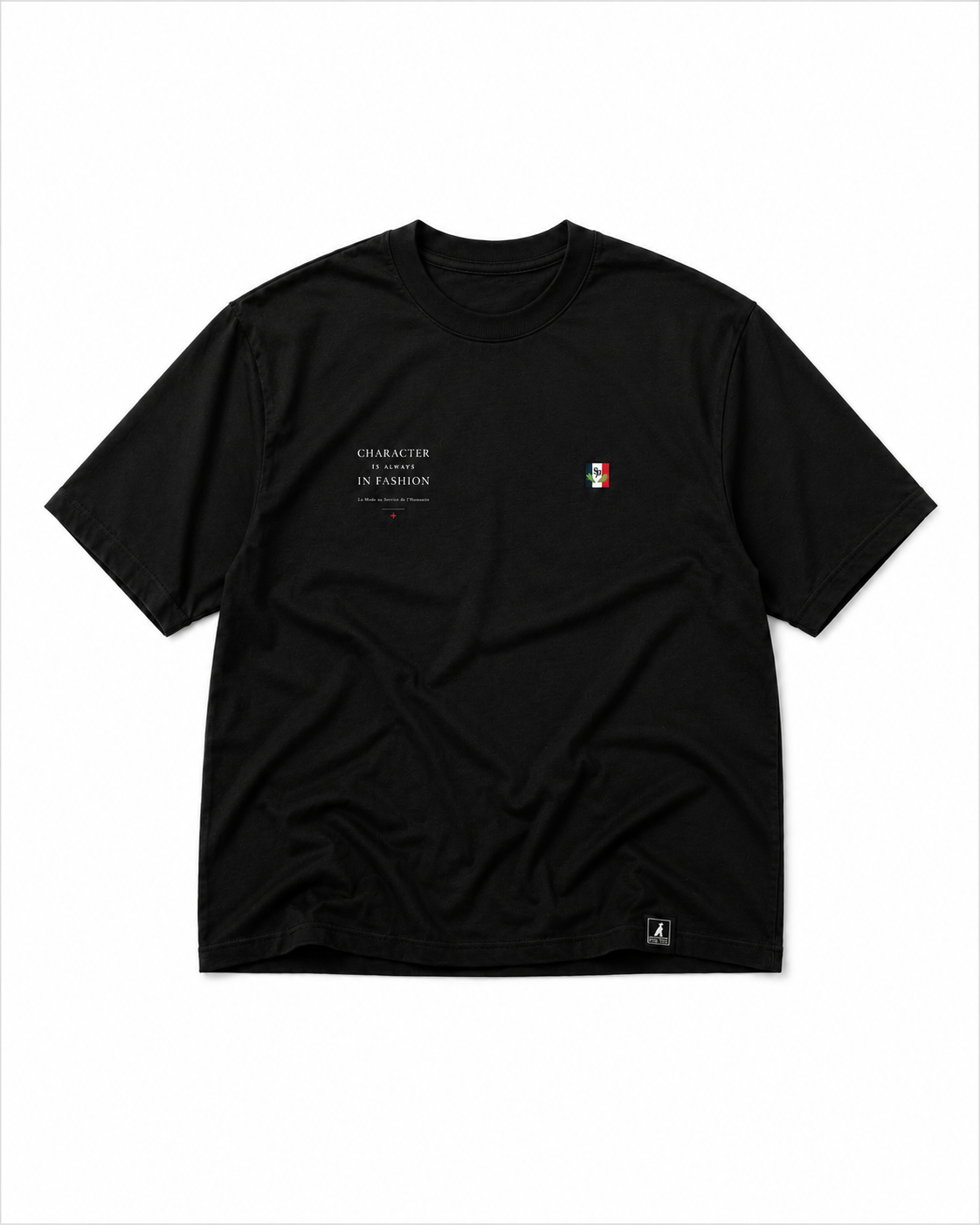 Character is Fashion Relax Tee