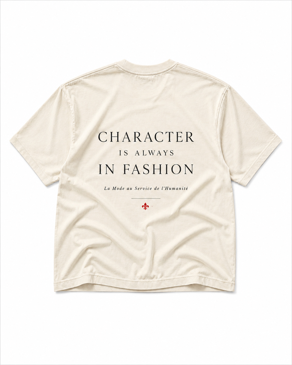 Character is Fashion Relax Tee
