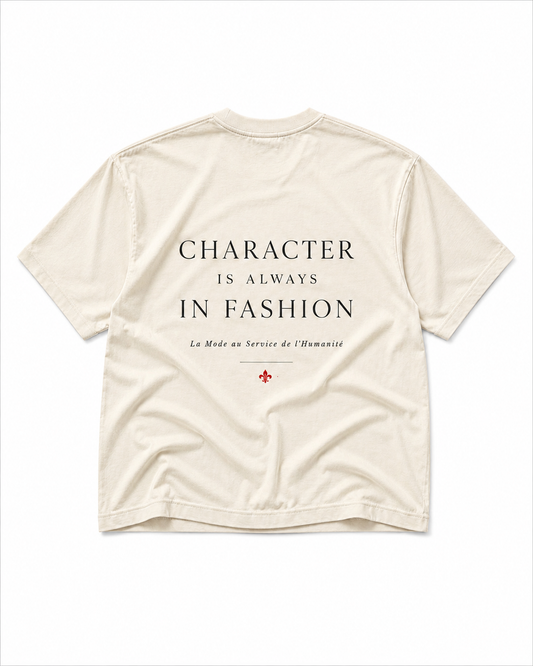 Character is Fashion Relax Tee