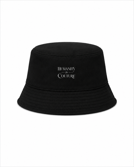 Humanity is Couture Sustainable Bucket Hat